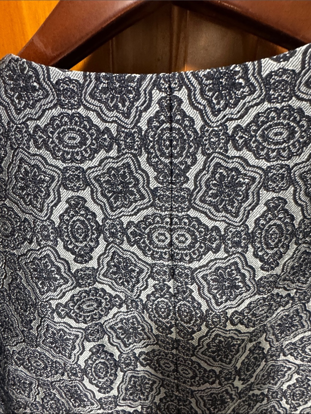 Brooks Brothers Blue and Black Patterned Blazer EUC - Picture 8 of 10